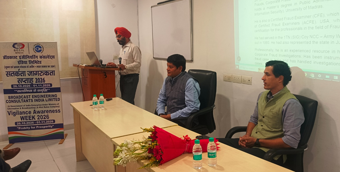 BECIL organizes second training session